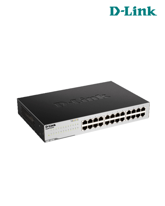 24-Port DGS-1024C