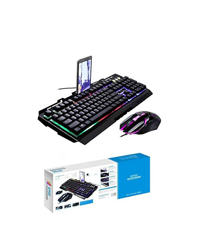 G700 Wired Keyboard & Mouse