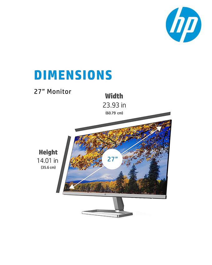 HP M27fwa Monitor