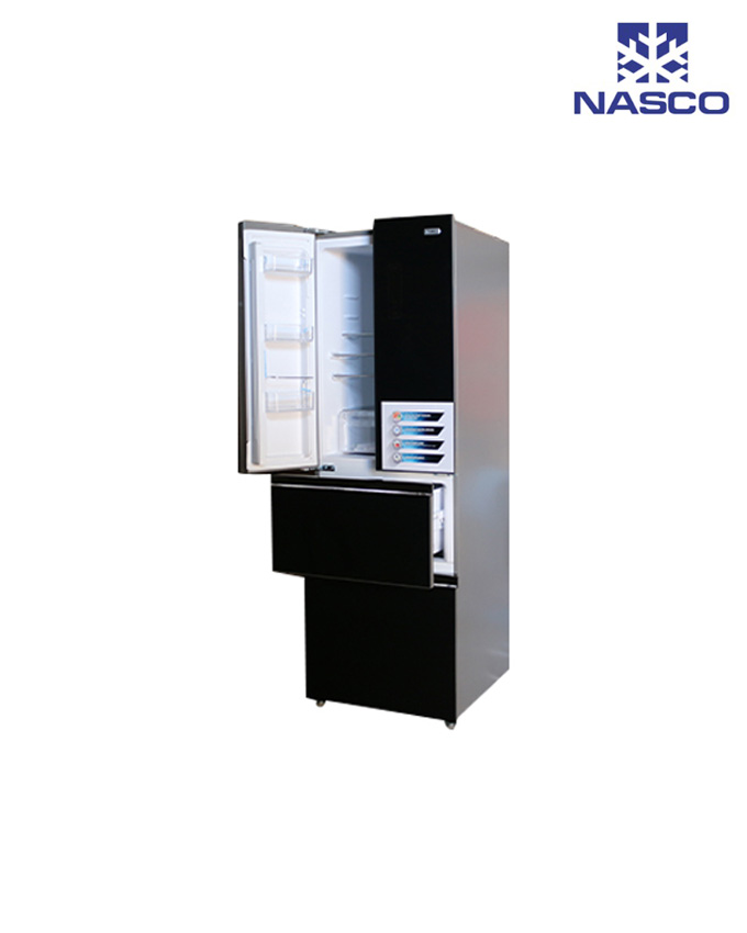 NASCO 298LTR FRENCH DOOR REFRIGERATOR NASF4-36.1M