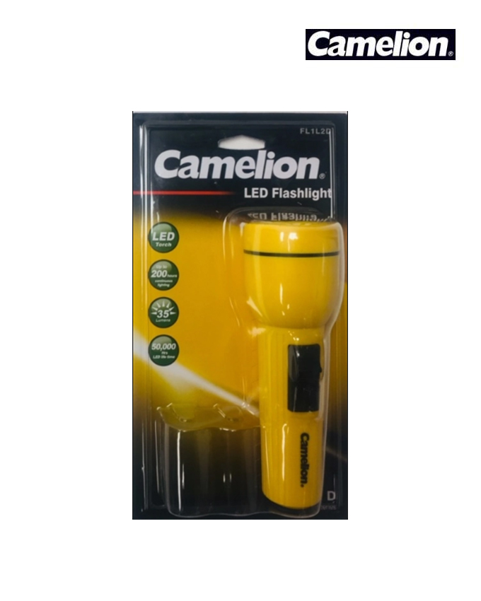 Camelion FL1L2D-BP Flashlight