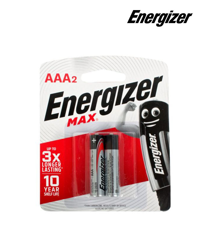 Energizer Max AAA 2