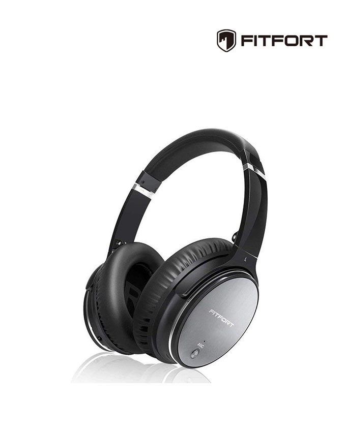 FITFORT Active Noise Cancelling Headphones