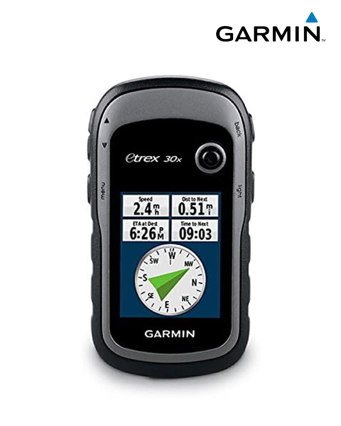 GARMIN eTrex 30x Worldwide Handheld GPS Navigator