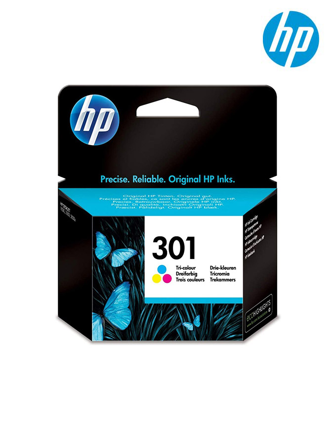 HP 301 Ink, Color