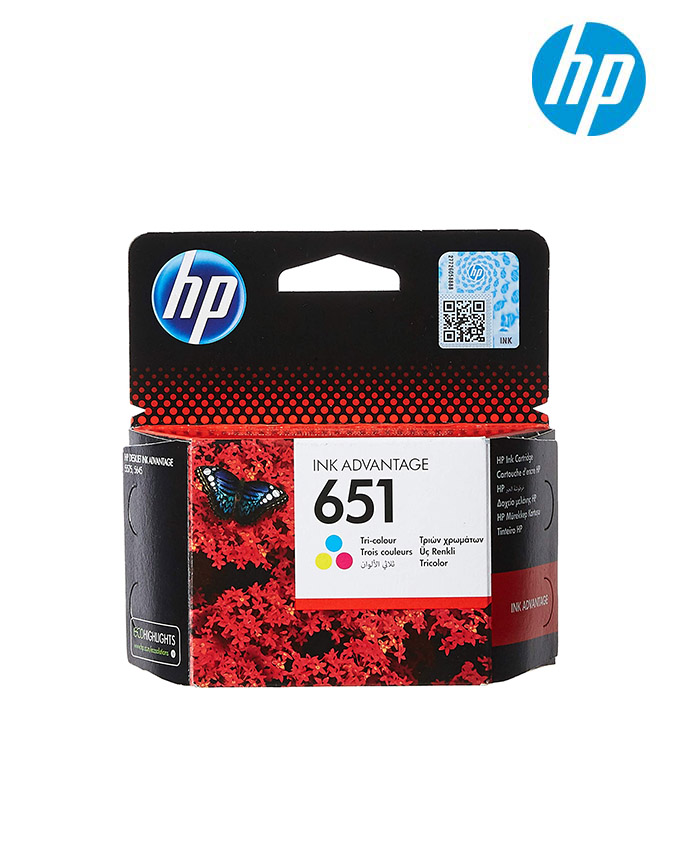 HP 651 Ink - Color