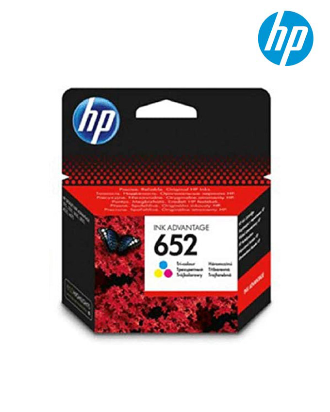 HP 652 Ink - Color