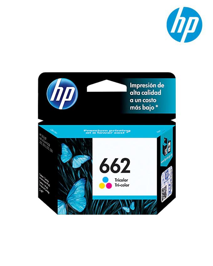 HP 662 Tri-color Ink