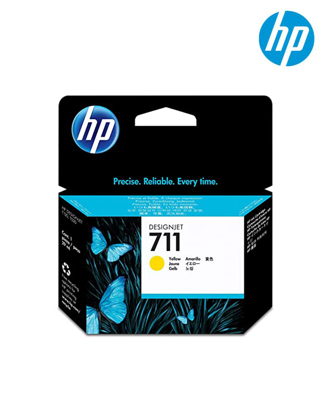 HP 711 Yellow Ink