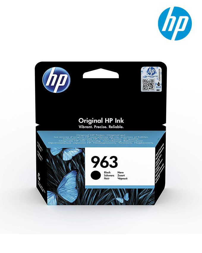 HP 963 Black Ink