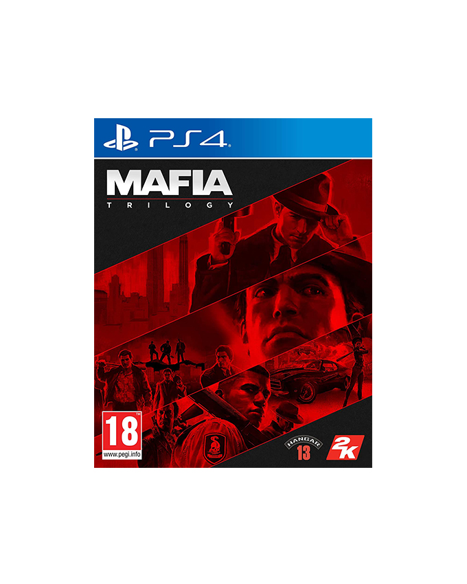 Mafia Trilogy (PS4)