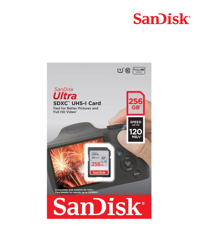 SanDisk 256GB Ultra SDXC UHS-I