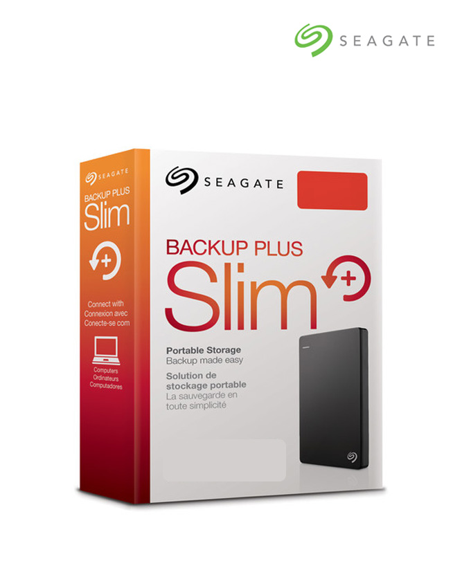 Seagate 1TB Backup Plus Slim