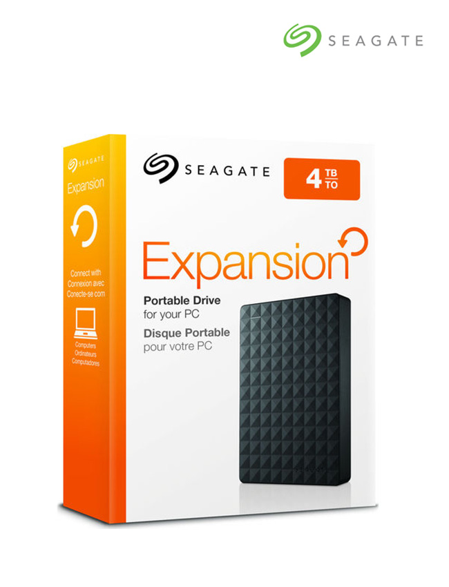 Seagate 4TB External HDD